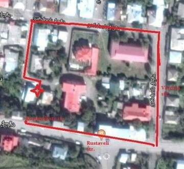 Фото номера Двухместный номер с 2 отдельными кроватями Гостевой дом House Rustaveli street 112 г. Ахалцихе 7