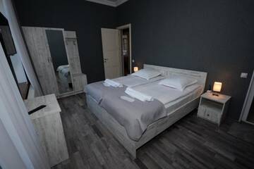 Фото номера Двухместный номер с 1 кроватью или 2 отдельными кроватями Отель Hotel Terrace Rabath г. Ахалцихе 5