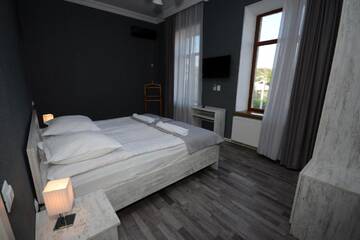 Фото номера Двухместный номер с 1 кроватью или 2 отдельными кроватями Отель Hotel Terrace Rabath г. Ахалцихе 6
