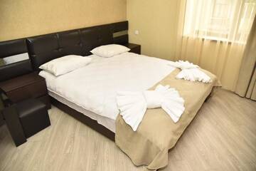 Фото номера Двухместный номер Делюкс с 1 кроватью Отель Art Hotel г. Ахалцихе 5