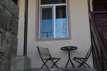 Фото номера Стандартный номер с кроватью размера &quot;queen-size&quot; Отель Hotel Suliko г. Ахалцихе 5
