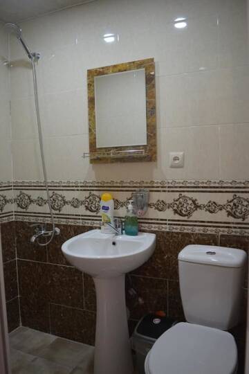Фото номера Семейный номер с видом на сад Гостевой дом Guesthouse Millennium Rabathi г. Ахалцихе 7