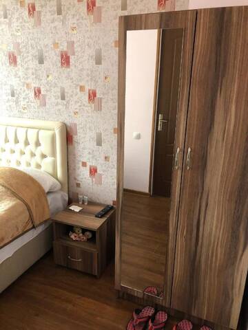 Фото номера Двухместный номер Делюкс с 1 кроватью и ванной Гостевой дом Red house г. Ахалцихе 11